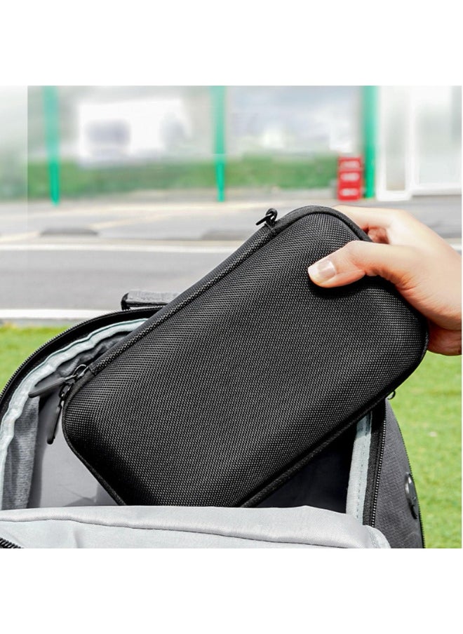Carrying Case with Lanyard for DJI Osmo Pocket 3,  Portable Hard Storage Box for DJI Pocket 3 with Accessories Compartment, Shockproof Water-Resistant Travel Bag