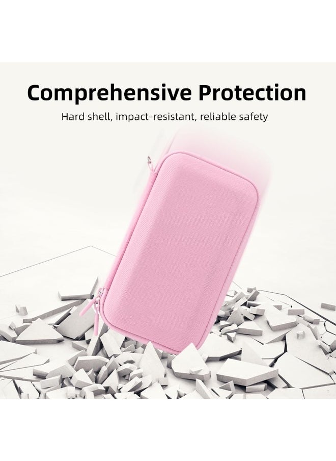 Carrying Case for DJI Pocket 3, Portable Nylon Protect Case, MicroSD Card Cases for DJI Pocket 3 Creator Combo, Waterproof  Travel Storage Bag for Pocket 3 Accessories