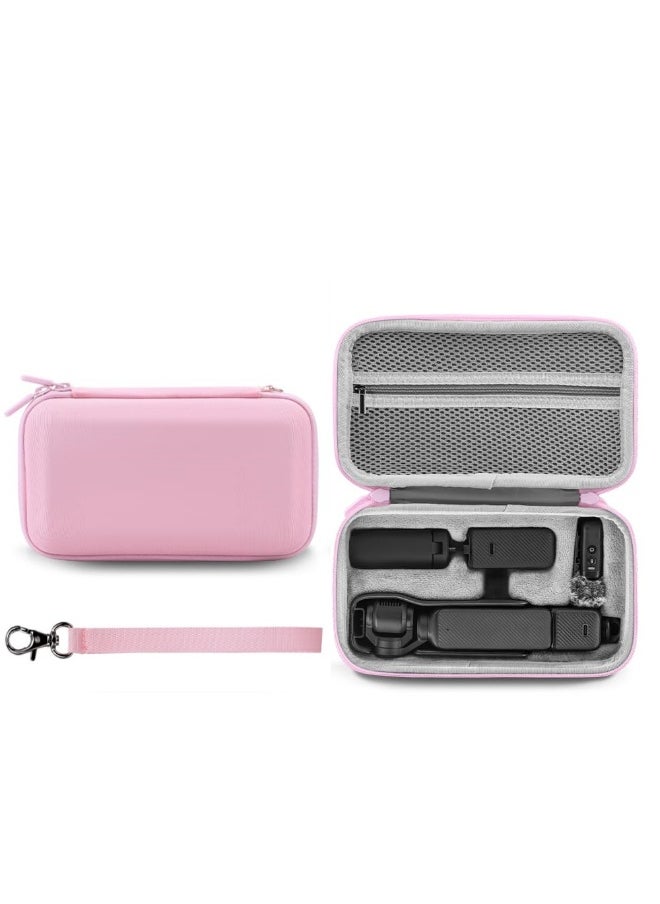 Carrying Case for DJI Pocket 3, Portable Nylon Protect Case, MicroSD Card Cases for DJI Pocket 3 Creator Combo, Waterproof  Travel Storage Bag for Pocket 3 Accessories