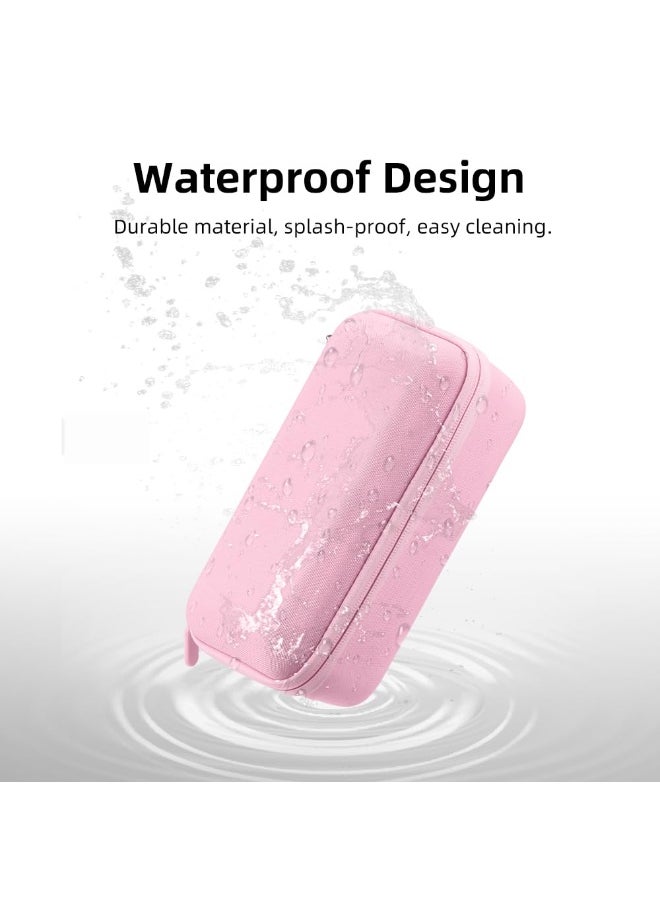 Carrying Case for DJI Pocket 3, Portable Nylon Protect Case, MicroSD Card Cases for DJI Pocket 3 Creator Combo, Waterproof  Travel Storage Bag for Pocket 3 Accessories