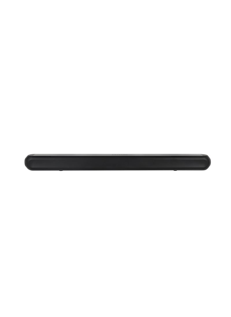 Krypton Portable Soundbar System , HDMI, USB, MP3, AUX, Bluetooth 5.3, 3D EQ Presets and Inbuilt 2.0CH Amplifier/ with Remote Control, Perfect for TVs, Gaming Consoles, Smartphones, Tablets, Laptops | KNMS5482, Black, 2 Years Warranty