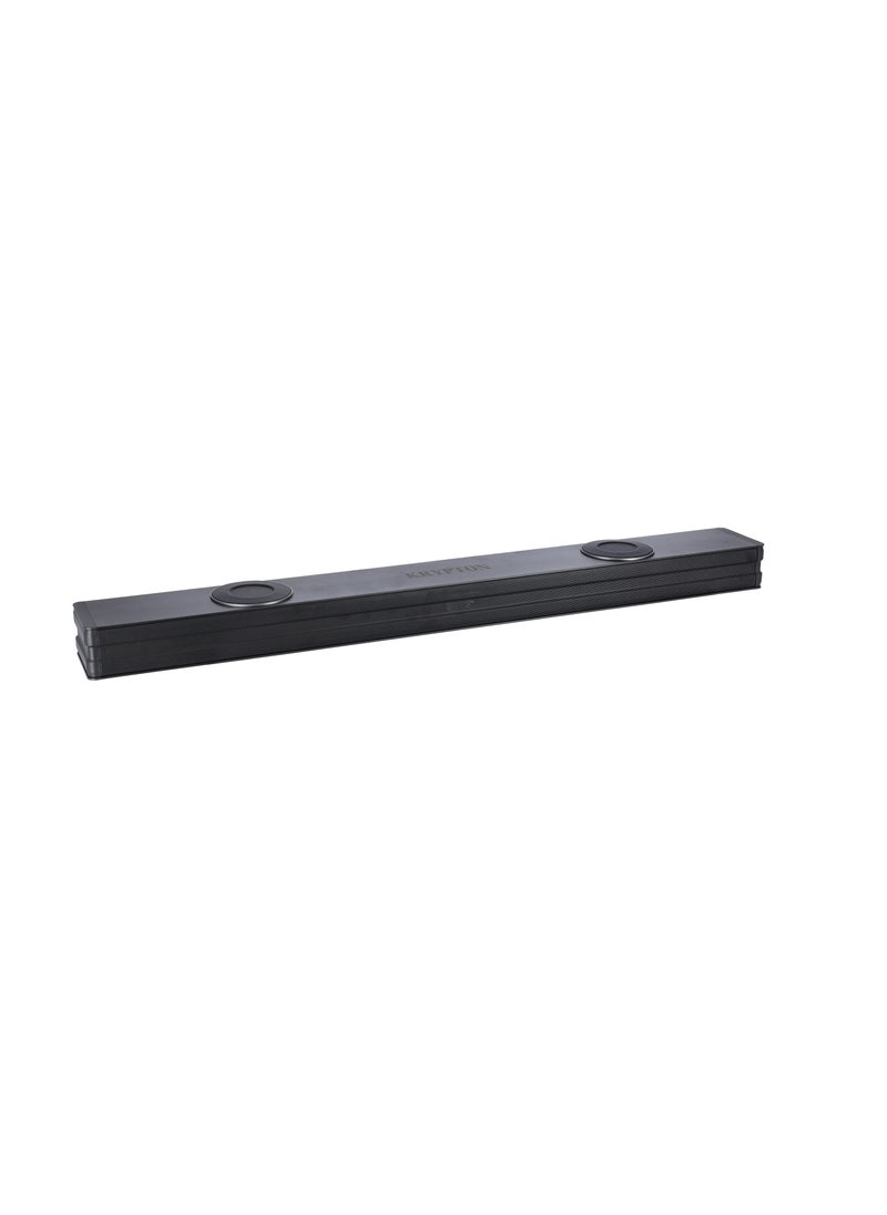 Portable Sound Bar System, LED Display, Deep Bass, KNMS5417 | Optical, HDMI & Coaxial Input | Compatible with Mobile, TV, DVD, Home Theatre System, Tablet PC, Laptop, CompPortable Sound Bar System, LED Display, Deep Bass, KNMS5417 | Optical, HDMI & Coaxial Input | Compatible with Mobile, TV, DVD, Home Theatre System, Tablet PC, Laptop, Computer & More