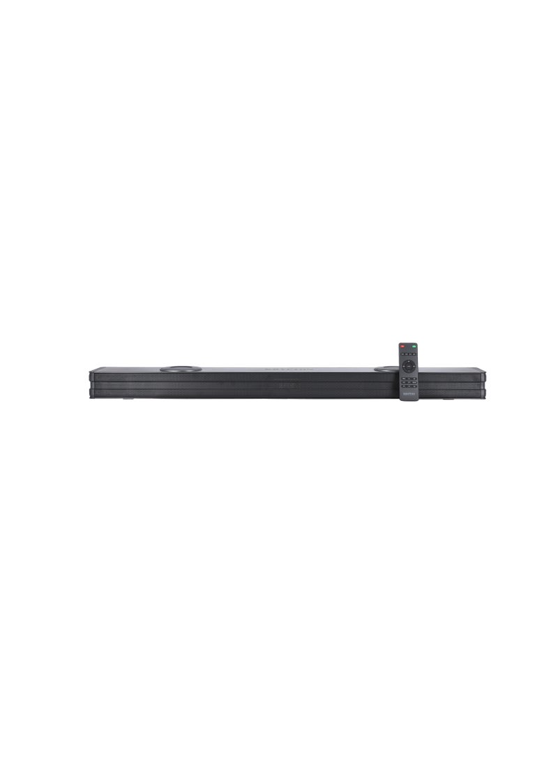 Portable Sound Bar System, LED Display, Deep Bass, KNMS5417 | Optical, HDMI & Coaxial Input | Compatible with Mobile, TV, DVD, Home Theatre System, Tablet PC, Laptop, CompPortable Sound Bar System, LED Display, Deep Bass, KNMS5417 | Optical, HDMI & Coaxial Input | Compatible with Mobile, TV, DVD, Home Theatre System, Tablet PC, Laptop, Computer & More