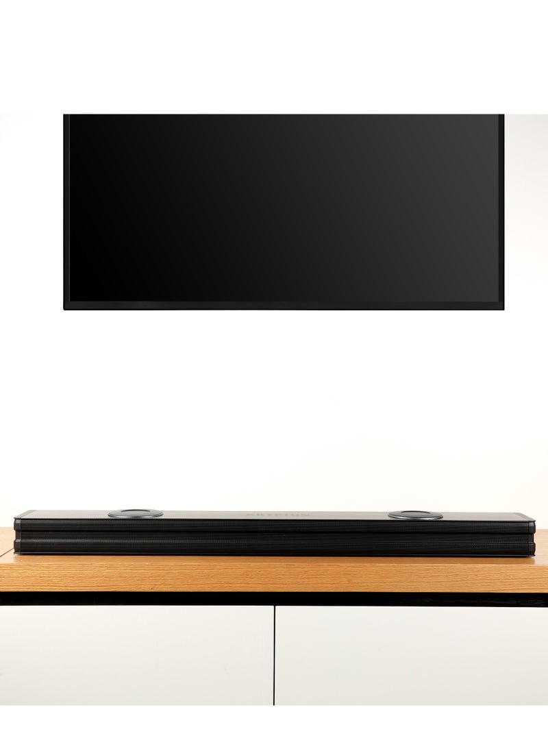 Portable Sound Bar System, LED Display, Deep Bass, KNMS5417 | Optical, HDMI & Coaxial Input | Compatible with Mobile, TV, DVD, Home Theatre System, Tablet PC, Laptop, CompPortable Sound Bar System, LED Display, Deep Bass, KNMS5417 | Optical, HDMI & Coaxial Input | Compatible with Mobile, TV, DVD, Home Theatre System, Tablet PC, Laptop, Computer & More