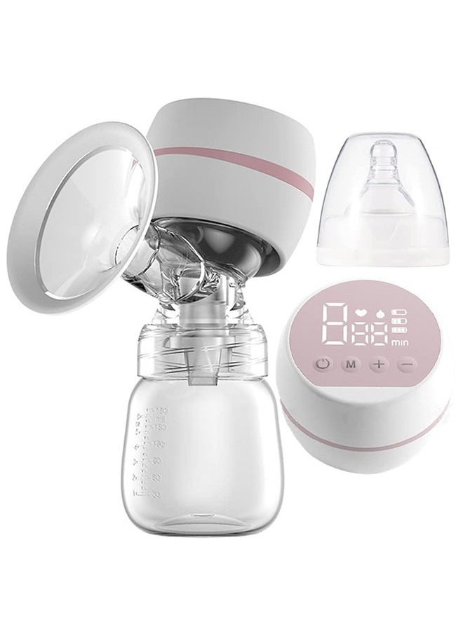 Electric Breast Pump, Portable Anti-Backflow Breast Pumps, 3 Modes & 9 Levels Touch Screen LED Display, USB Rechargeable, Ultra,Quiet and Pain Free