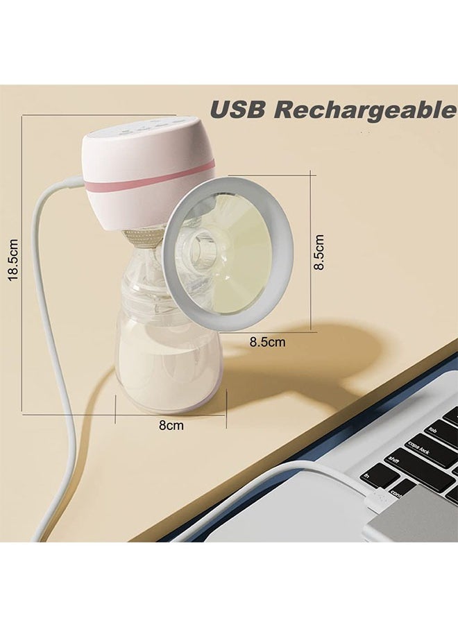 Electric Breast Pump, Portable Anti-Backflow Breast Pumps, 3 Modes & 9 Levels Touch Screen LED Display, USB Rechargeable, Ultra,Quiet and Pain Free