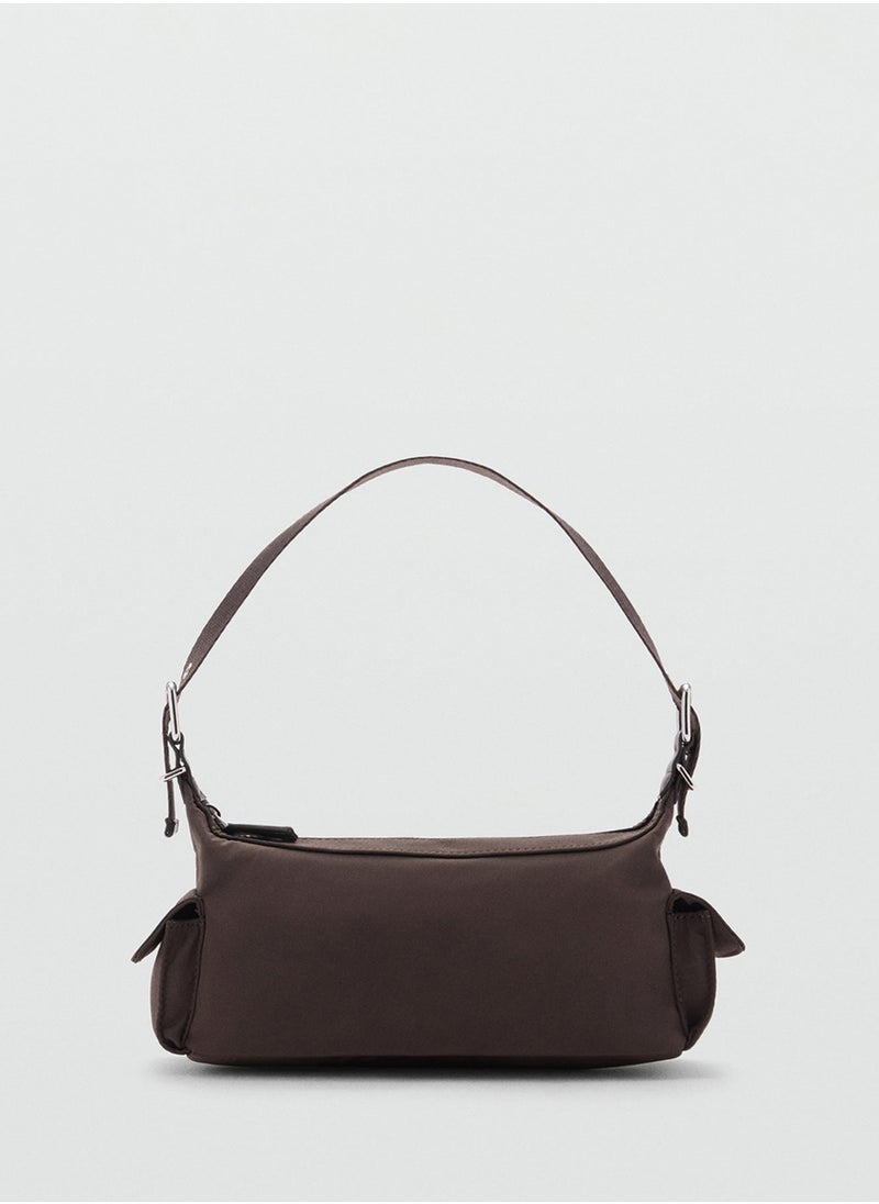 Mch Strada Zip Through Top Handle Hobo