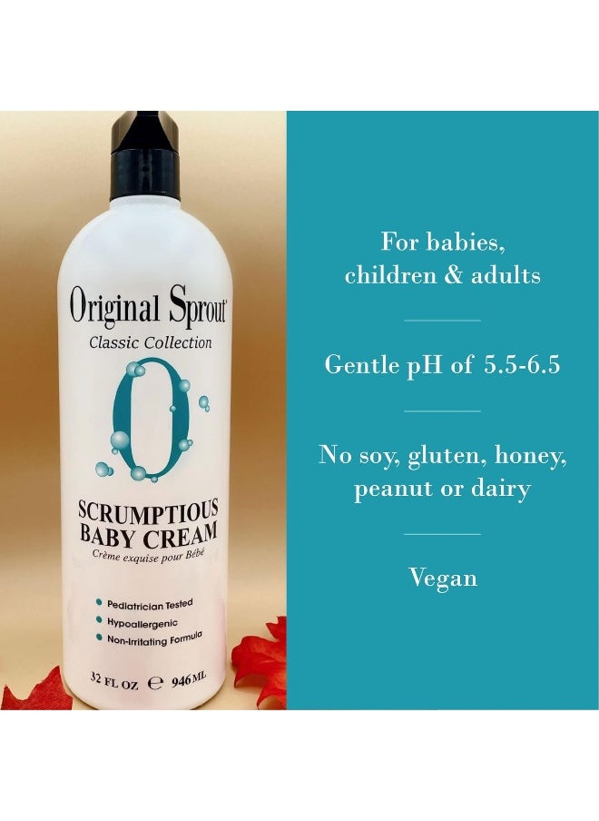 Original Sprout Scrumptious Baby Cream