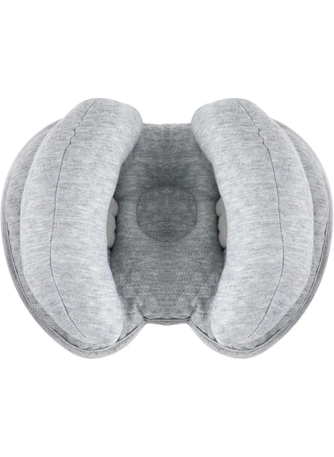 KAKIBLIN Baby Support Pillow, Head and Neck Support, 2 in 1 Banana Neck Pillow for Baby, Baby Travel Pillow for Stroller Neck Support for Newborn, Adjustable Head Pillow for Kids Toddler