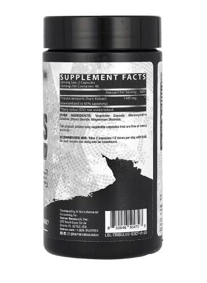 Tribulus 1400 90 Capsules