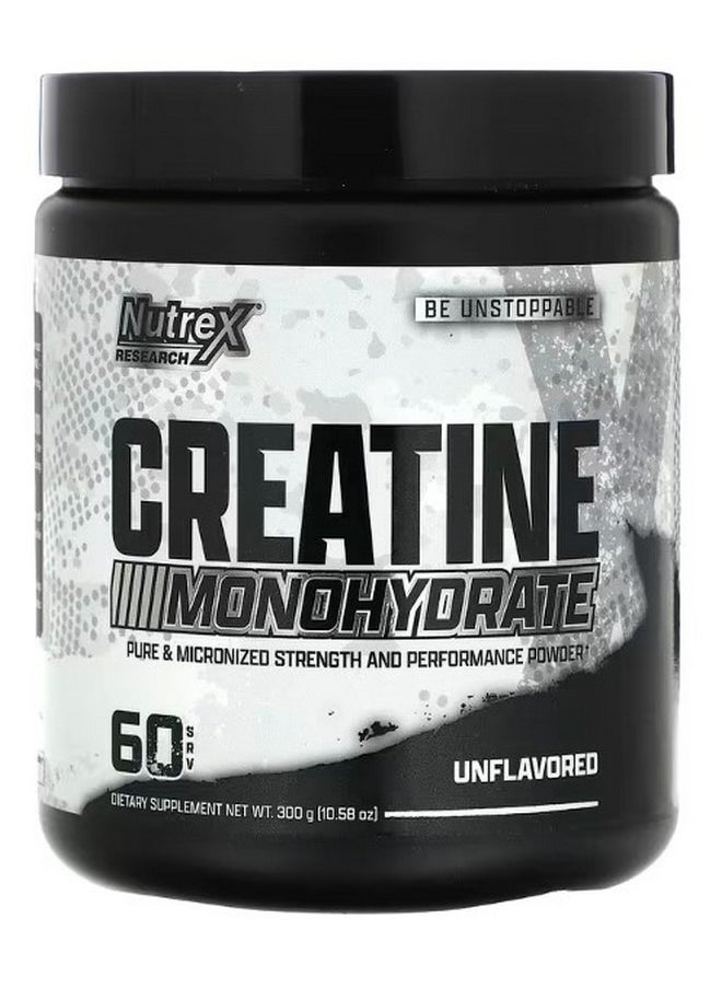 Creatine Monohydrate Unflavored 10.58 oz 300 g