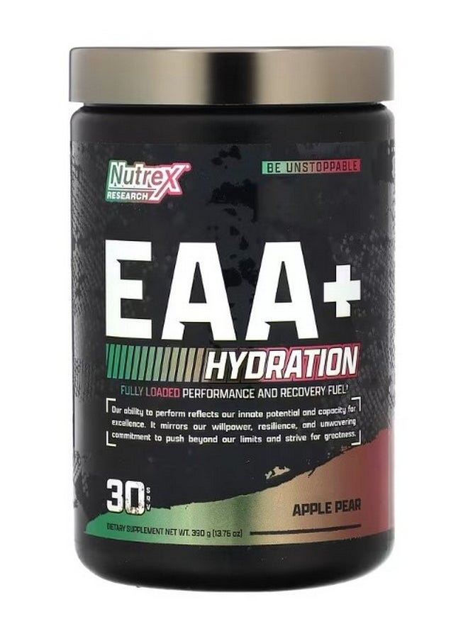 EAA Hydration Apple Pear 13.76 oz 390 g