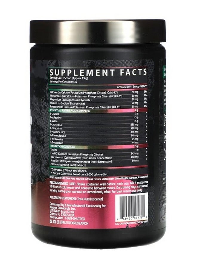 EAA Hydration Apple Pear 13.76 oz 390 g