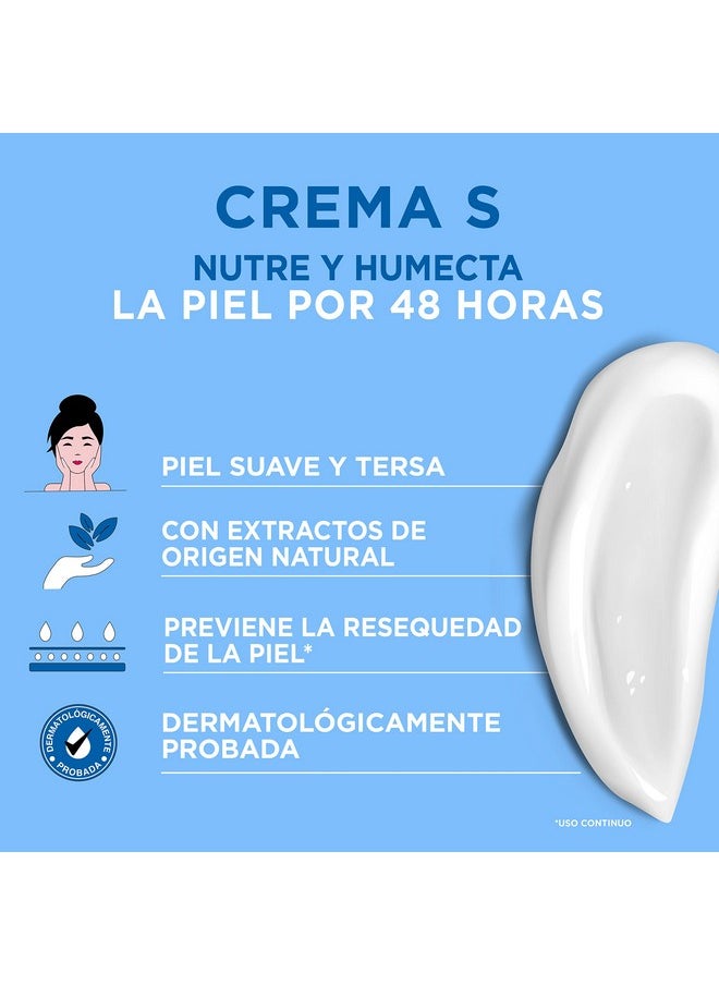 Pond's S Cream Humectant Moisturizing & Nourishing,7oz Crema Humetante y Nutritiva S De Ponds 200gr