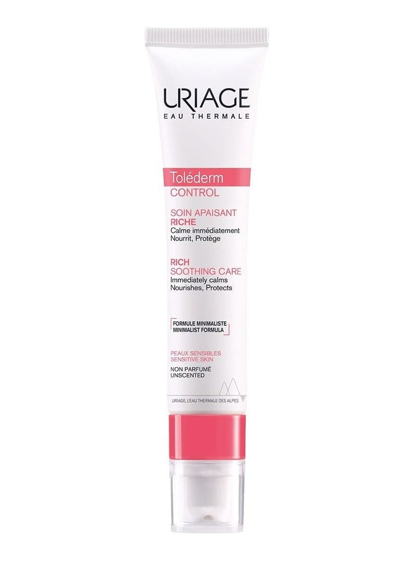 Toléderm Rich Face Soothing Cream, 40ml
