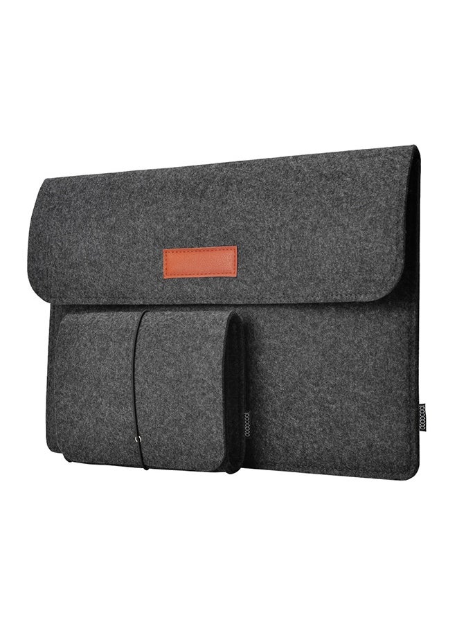 Laptop Felt Sleeve Dark Grey