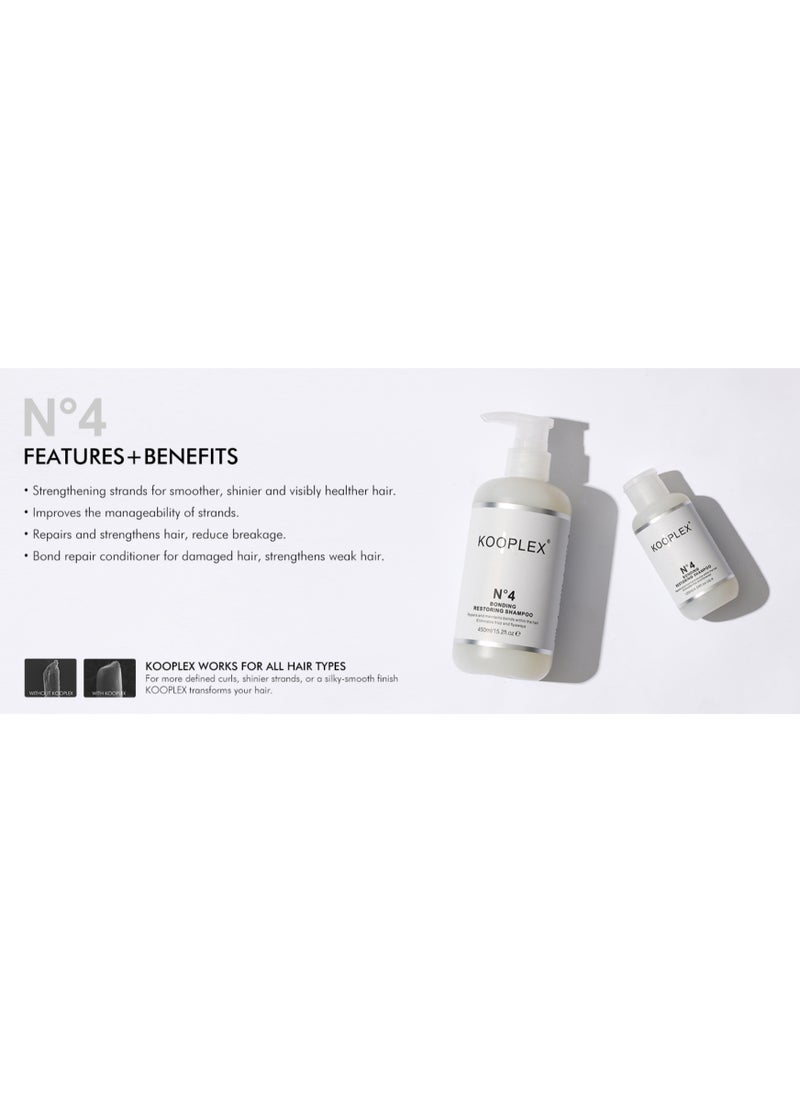 Bonding Restoring Shampoo NO.4 - 450ml