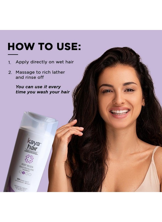 Kaya Skin Clinic Scalp Revitalizing Shampoo, 225ml