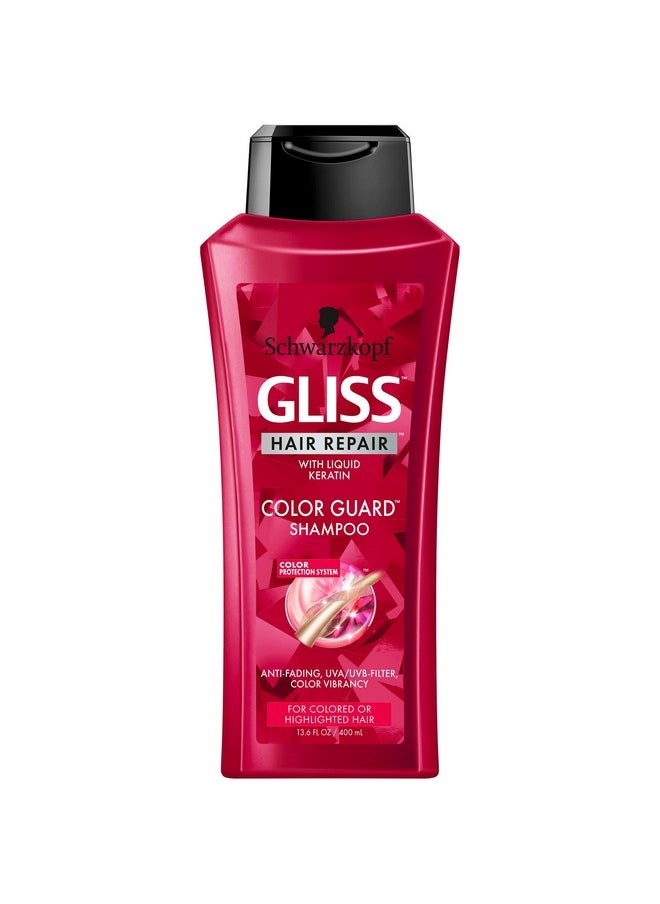 Gliss Shampoo Color Guard 13.6 Ounce (400ml)