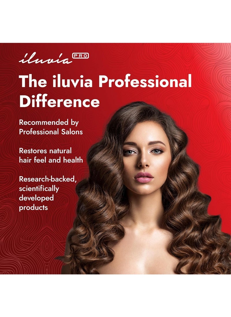 Curly & Wavy Hair - Repair Reviver Shampoo for Natural Definition - Sulphate, Paraben Free 200mL