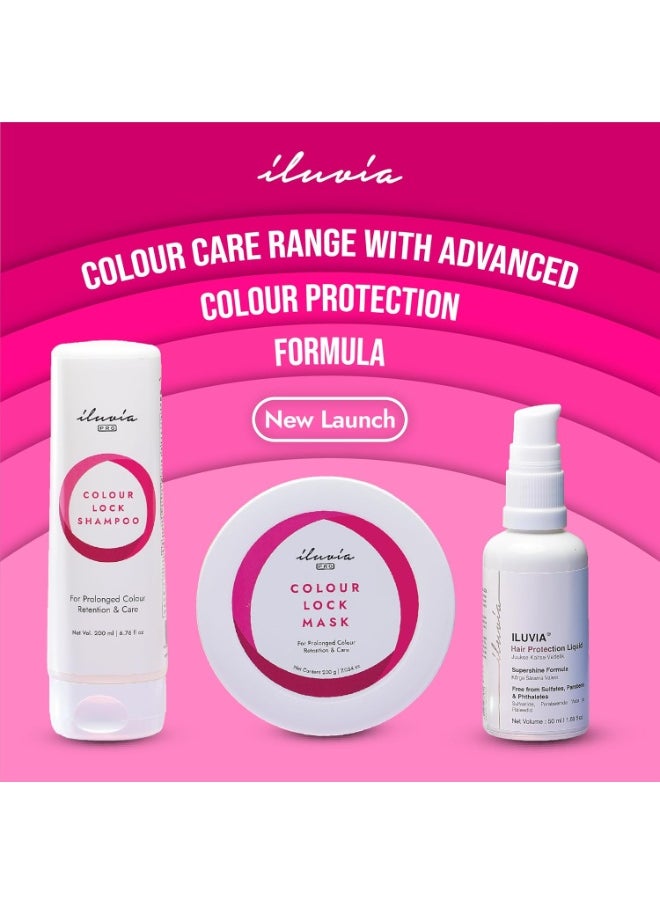 Hair Protection Serum - Coarse, Damaged, Very Frizzy Hair - with Heat & Sun Protection - Thick, Curly, Processed Hair 50ml (Heat Protection Serum)