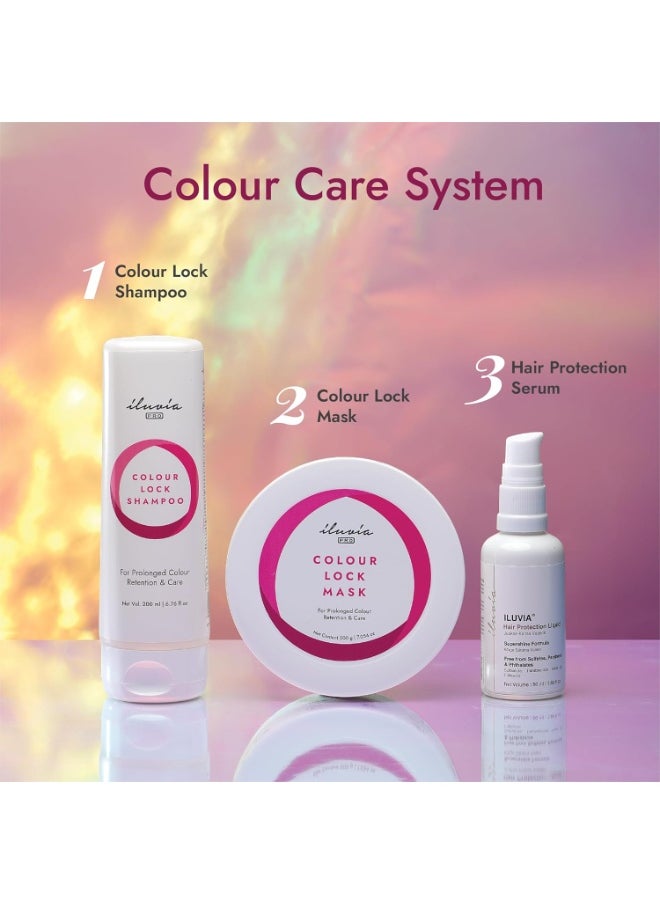 Hair Protection Serum - Coarse, Damaged, Very Frizzy Hair - with Heat & Sun Protection - Thick, Curly, Processed Hair 50ml (Heat Protection Serum)