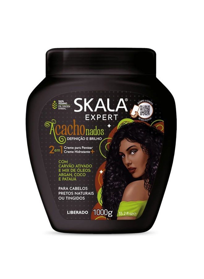 Creme Acachados Treatment Mask 2 in 1 35.2Oz