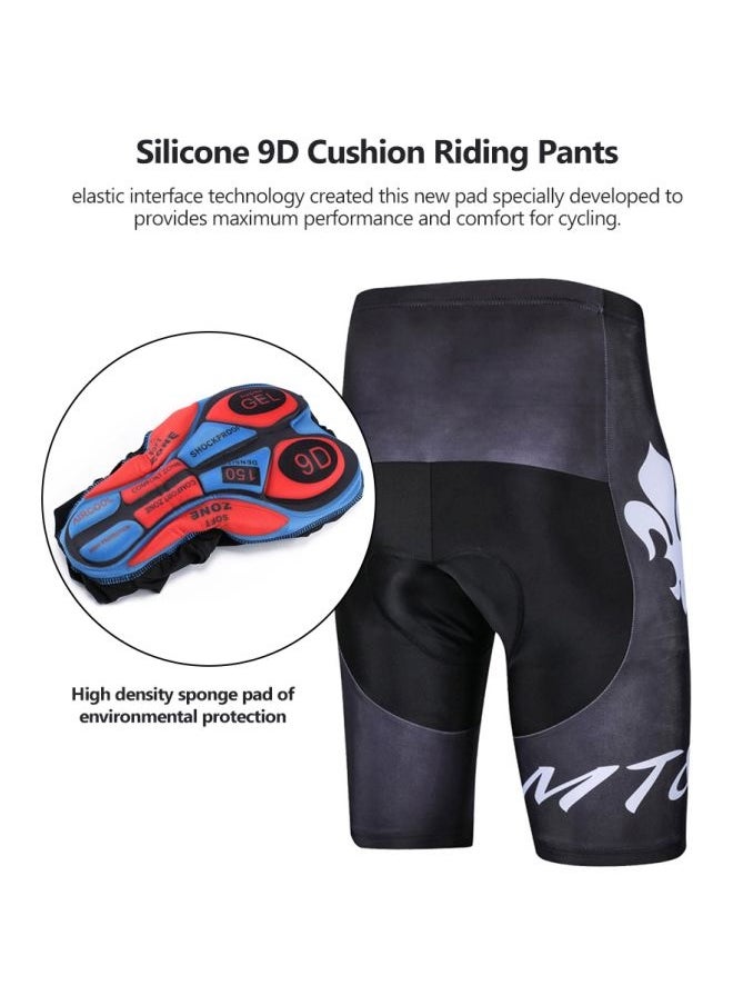 9D Gel Cushion Cycling Shorts XL