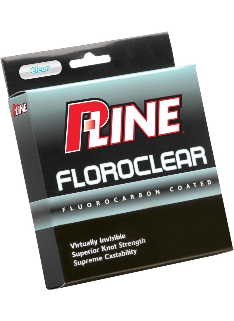 P-Line Floroclear Clear Fishing Line (Filler Spool) 30-Pound, 260-Yard