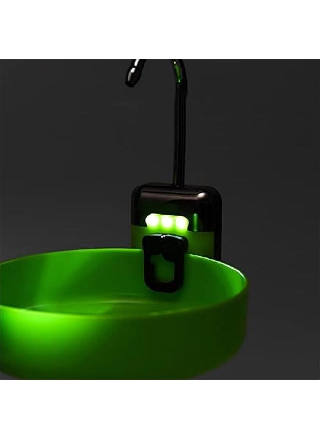 Oxygen Pump Sensing Pumping Water 3 Modes with LED Light for Fishing Hands Washing 210