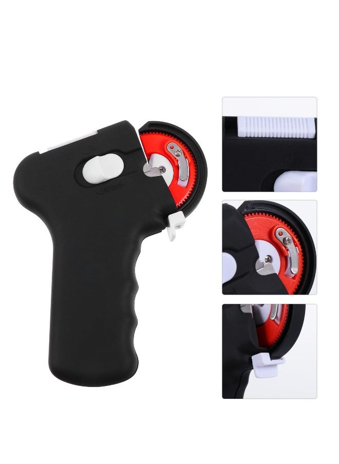 Electric Fishing Hook Tie Tool, Quick Knot Tying Device for Easy Fishing Knots, Ideal for Saltwater  Freshwater Fishing (2 Sets) - Perfect for Lure Hooks on Fishing Poles.