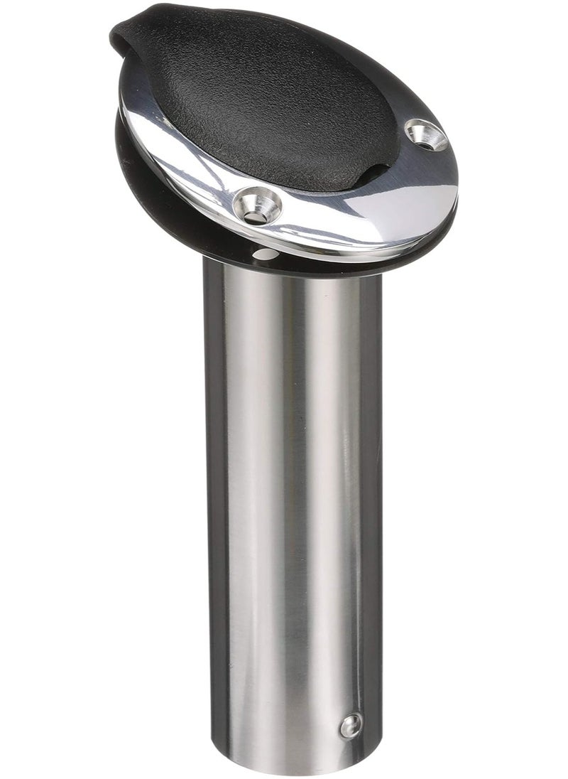 Attwood 66363-7 Stainless Steel Flush Mount 15 Degree Rod Holder (2-Inch)