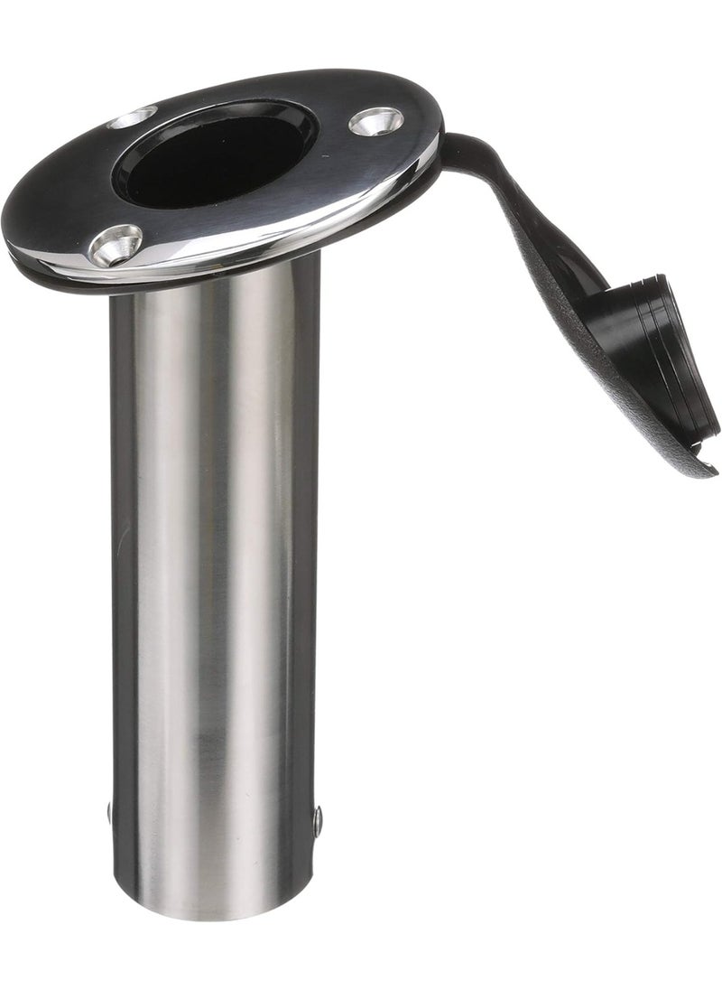 Attwood 66363-7 Stainless Steel Flush Mount 15 Degree Rod Holder (2-Inch)