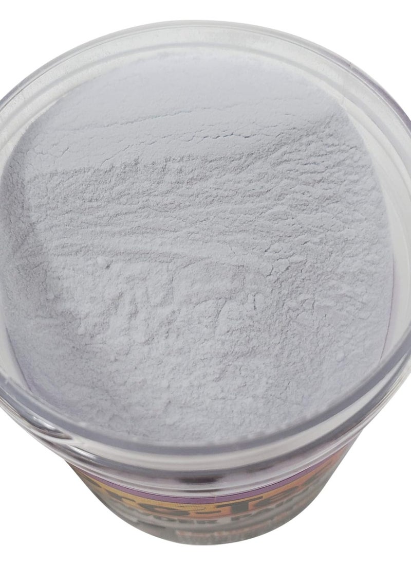 Pro-Tec Powder Paint 2oz – Powder Coating Paint for Jig Heads, Lures, and Tackle – High-Gloss, Easy-to-Use Fishing Lure Paint - White