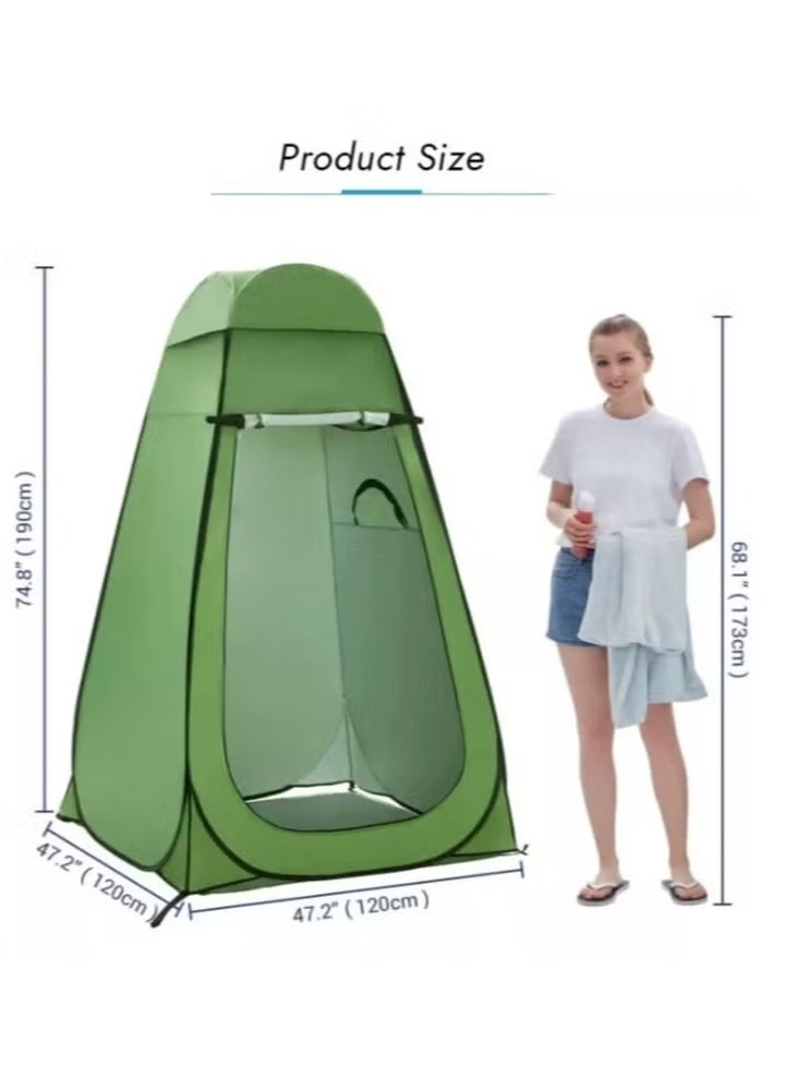 Automatic Quick Open Changing Tent Outdoor Shower Bath Tent Change Room Tent