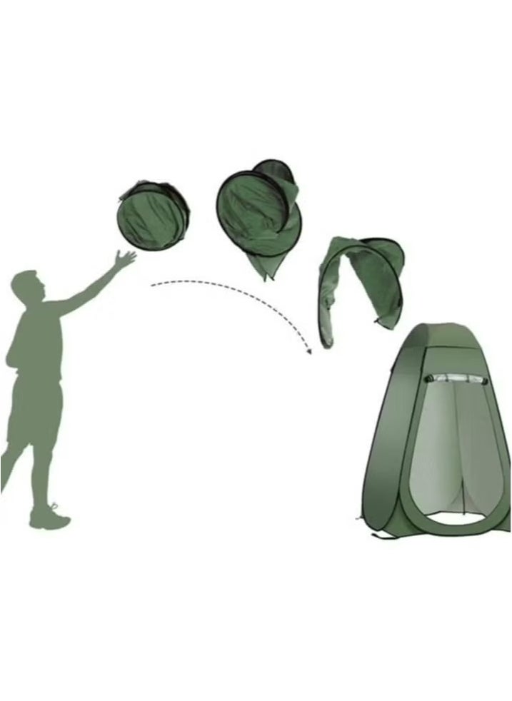 Automatic Quick Open Changing Tent Outdoor Shower Bath Tent Change Room Tent