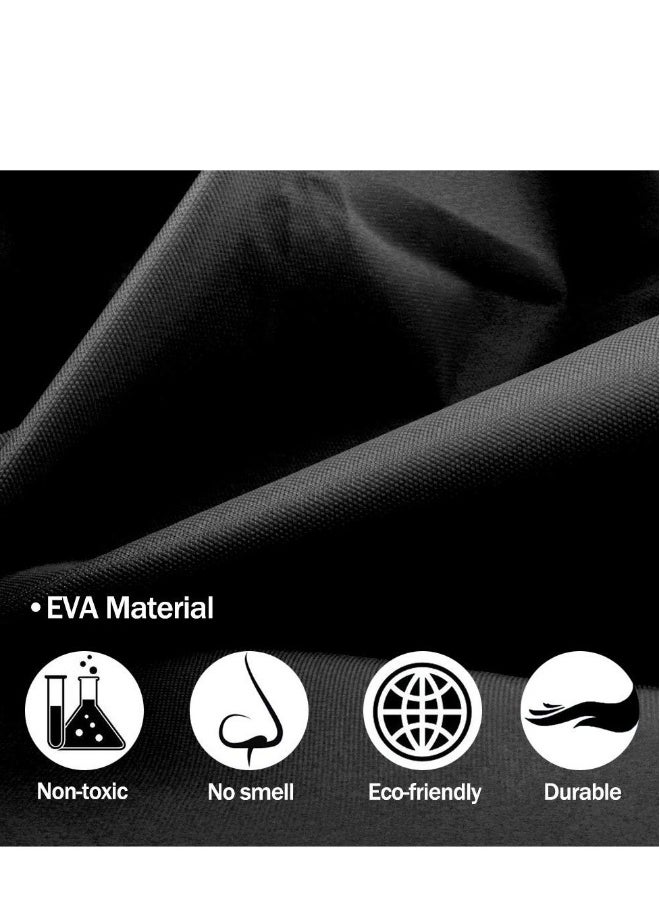 Raincoat Rain Poncho for Adults, 1 Pack EVA Rain Poncho for Women and Men Reusable Raincoat Jacket Packable for Family Fishing/Travel/Emergency/ with Hood and Elastic Sleeving