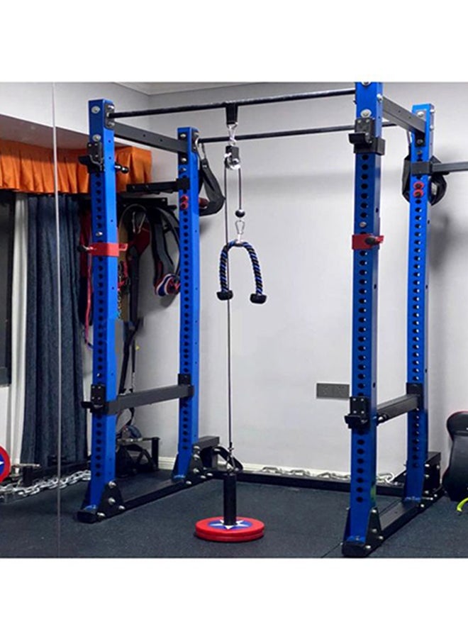 360-Degree Pulley Cable Machine Attachment System 34x9x10cm