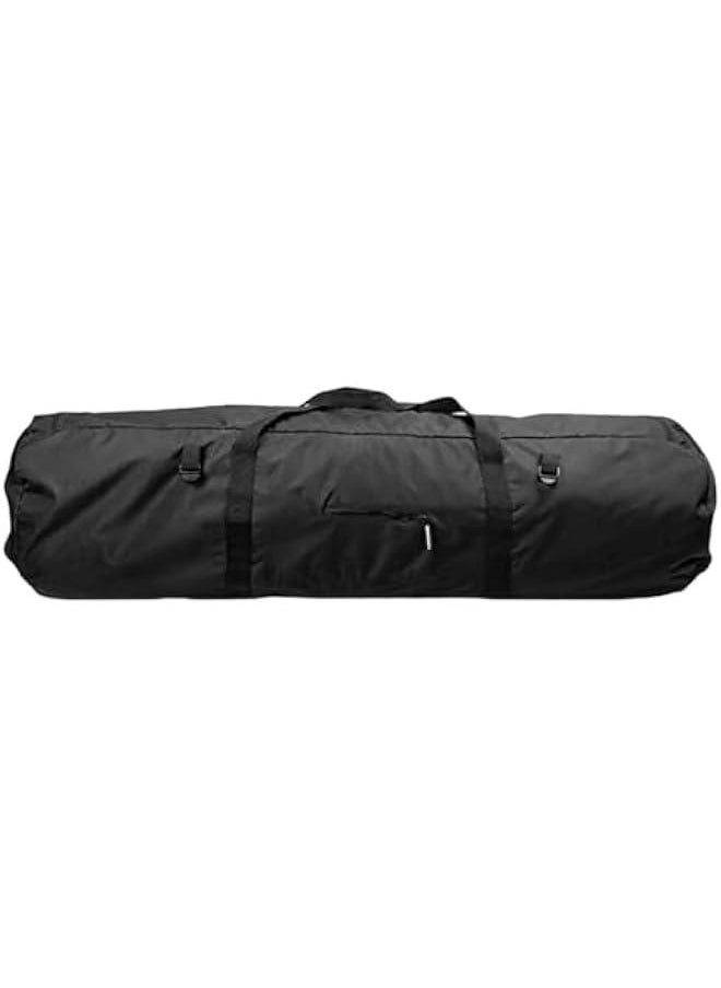 Waterproof Luggage Pack Pouch For Camping, Duffel Bag Duffle Bag, Large Capability Folding Tent Storage Carry Bag, Tent Bag, Camping Pouches, Standard Tough Duffle Gear Bag,300D Encrypted Oxford Clo
