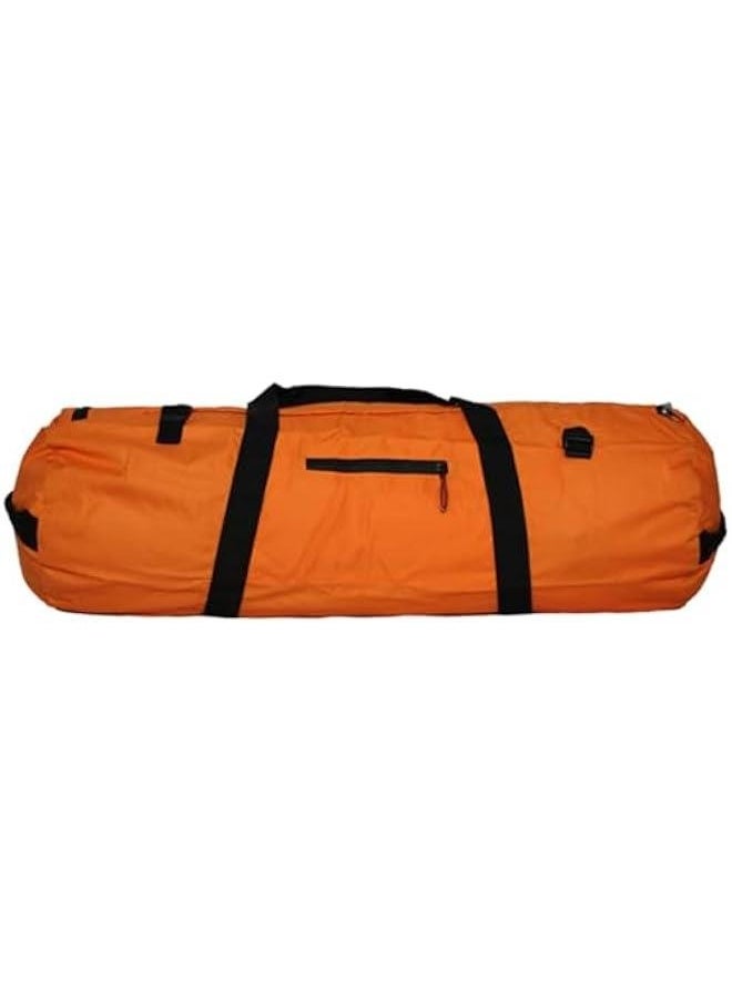 Waterproof Luggage Pack Pouch For Camping, Duffel Bag Duffle Bag, Large Capability Folding Tent Storage Carry Bag, Tent Bag, Camping Pouches, Standard Tough Duffle Gear Bag,300D Encrypted Oxford Clo
