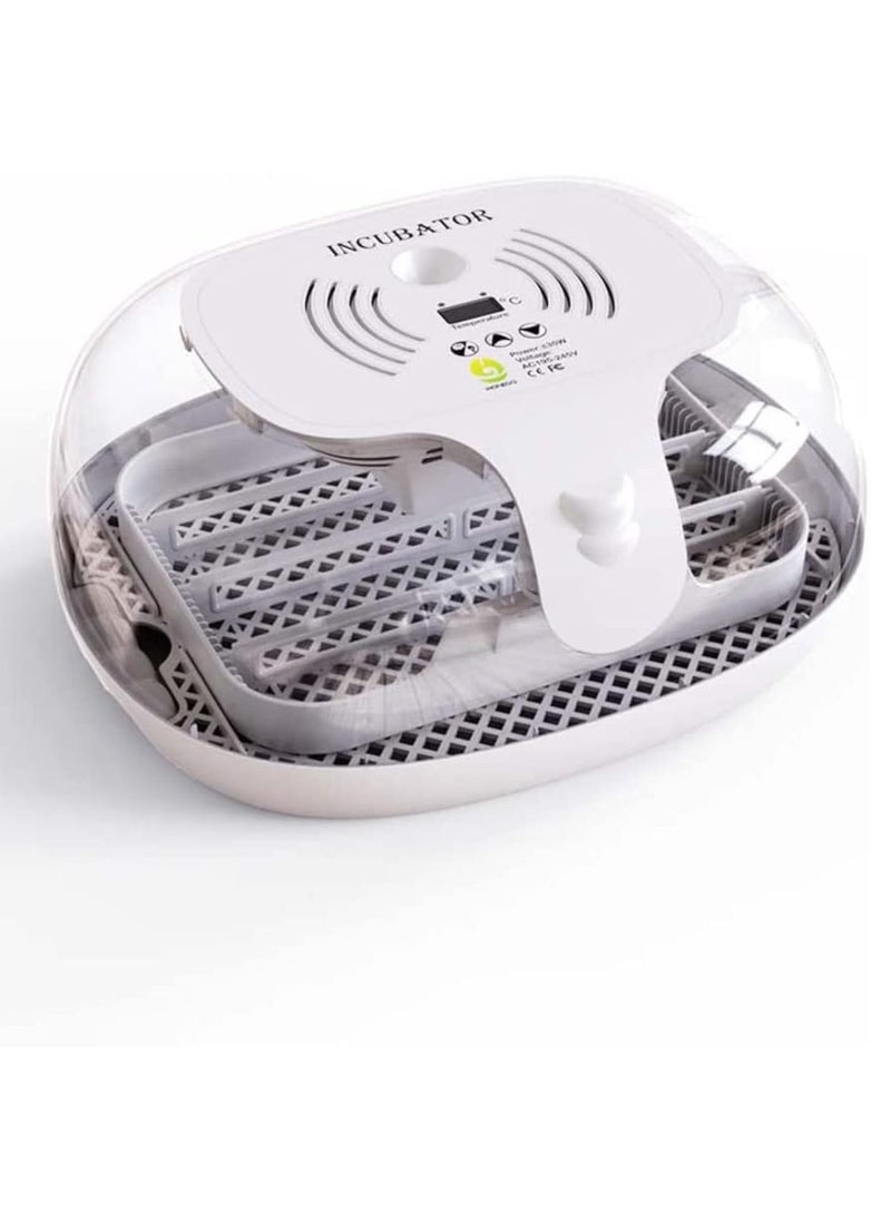 16 egg Capacity Automatic Mini Egg Incubator with Egg Turning and testing Function