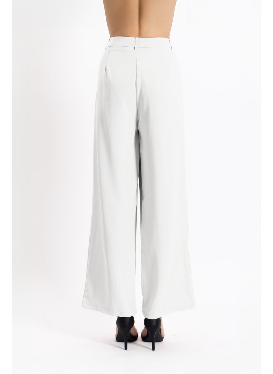 WIDE LEG COMFORT TROUSERS