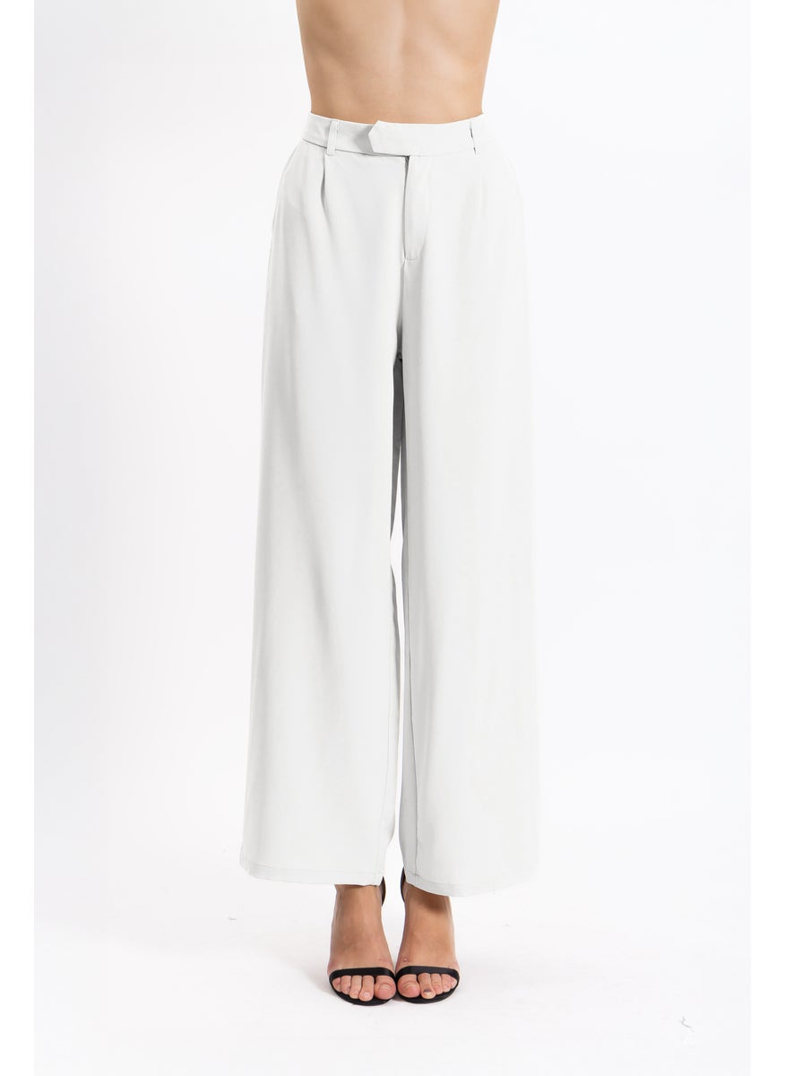 WIDE LEG COMFORT TROUSERS
