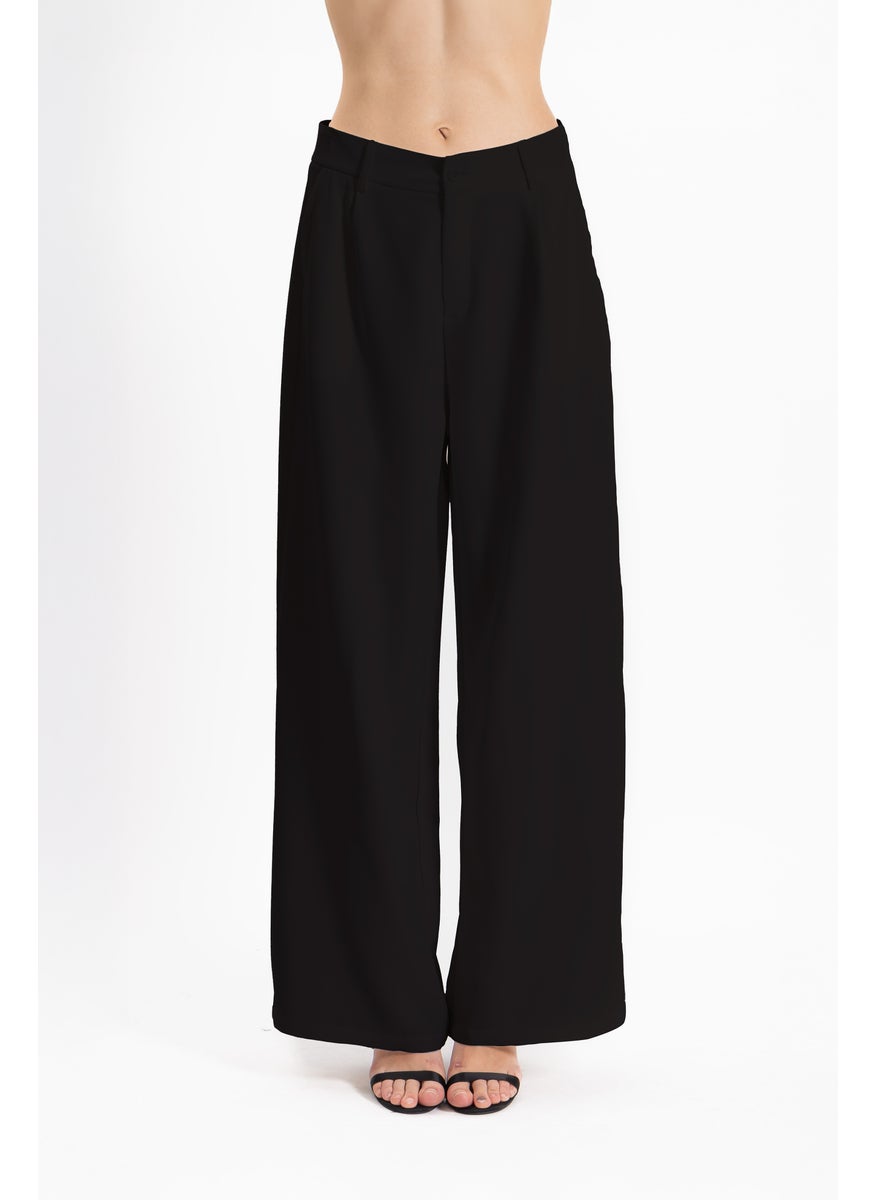 WIDE LEG TROUSERS