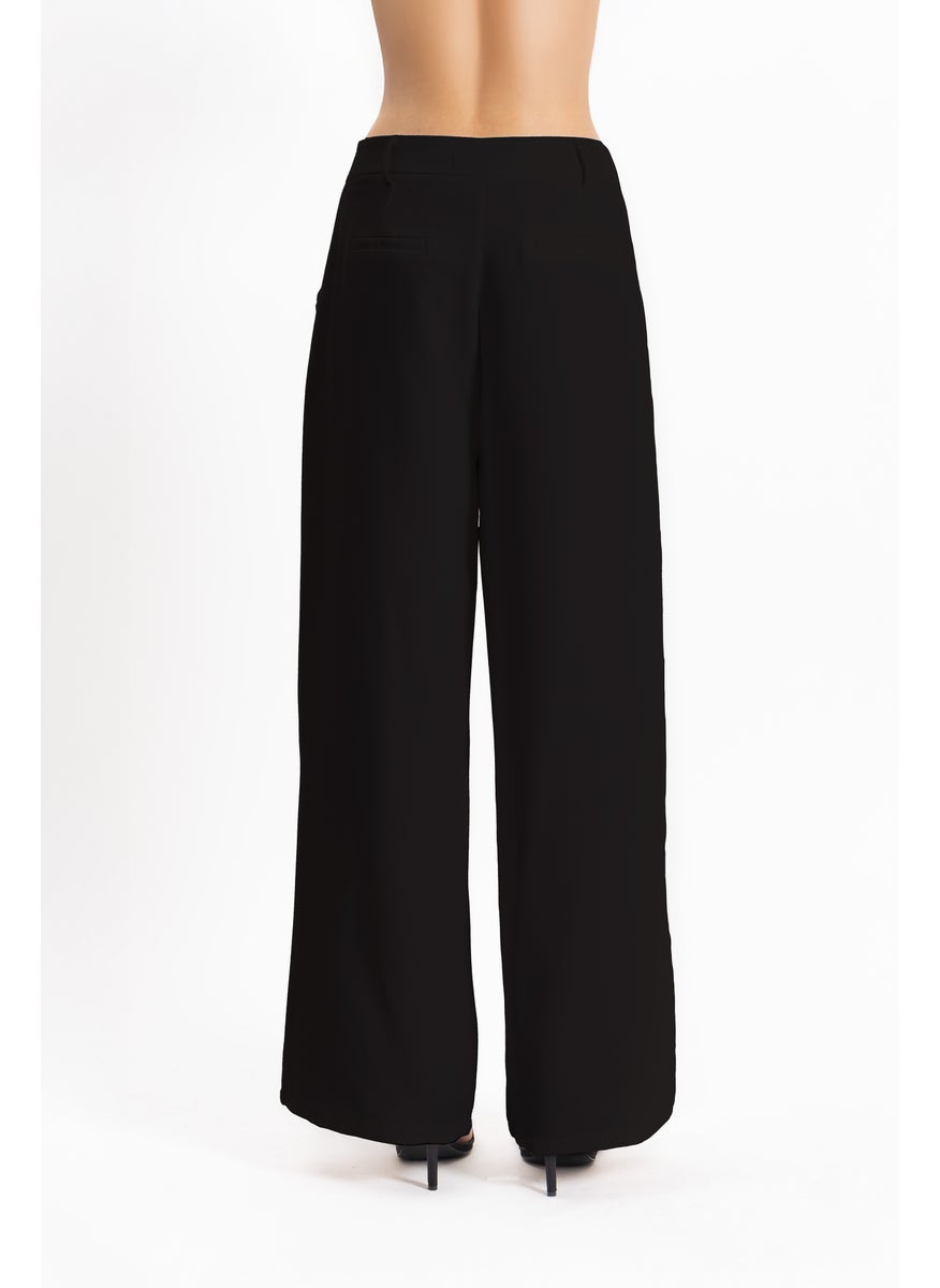 WIDE LEG TROUSERS