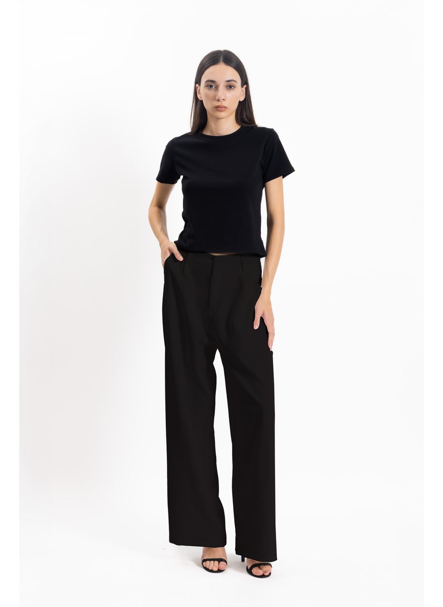 WIDE LEG TROUSERS