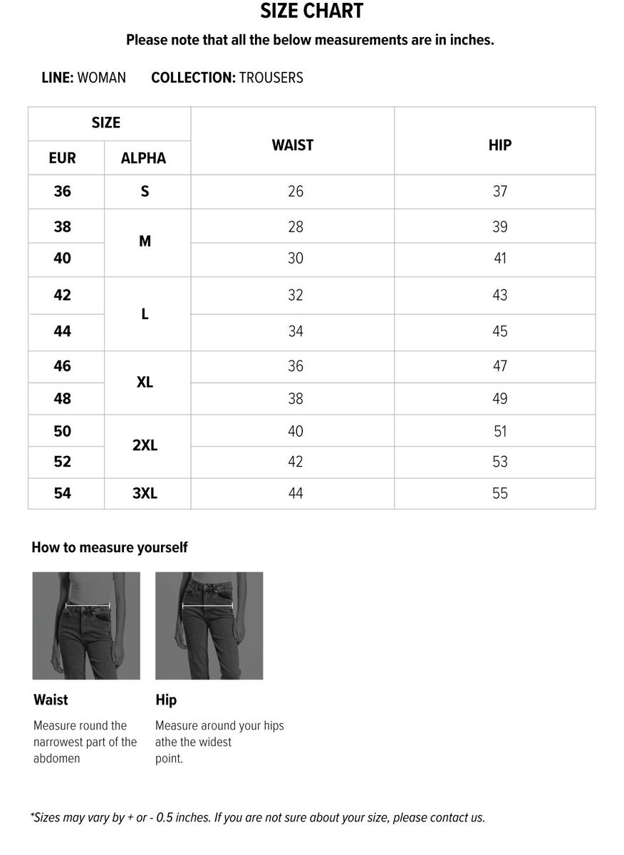 DETAILED CIFFON TROUSERS