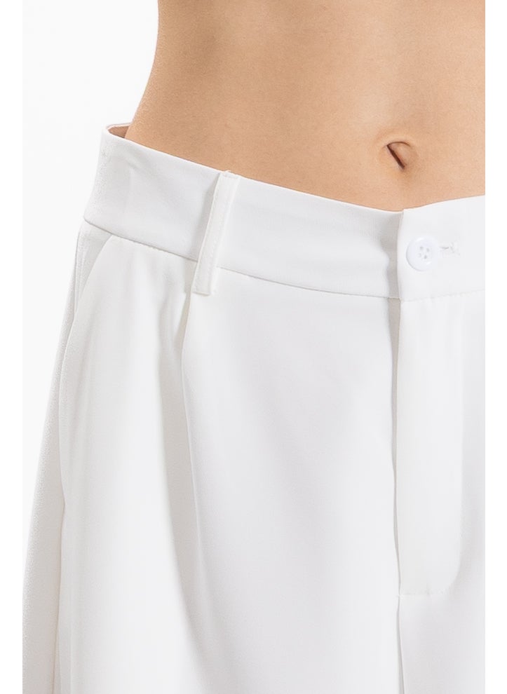 WIDE LEG TROUSERS