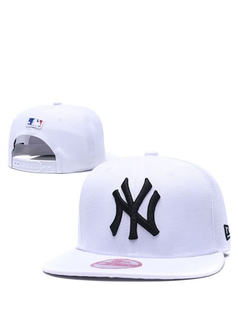 New Era Fashionable Embroidered Baseball Cap With Adjustable Buckle