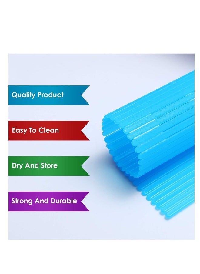 3 Piece Kitchen Sushi Roll Mat Non Stick Sushi Making Kit, Plastic Sushi Roll Maker Homemade, Durable Sushi Mat Roller for Homemade DIY Sushi 8.27 X 9.16 Inch (Red, Green and Blue)